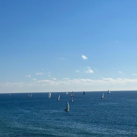 Tre Ponti Beach Apartment - Terrazzo Vista Mare San Remo Kültér fotó