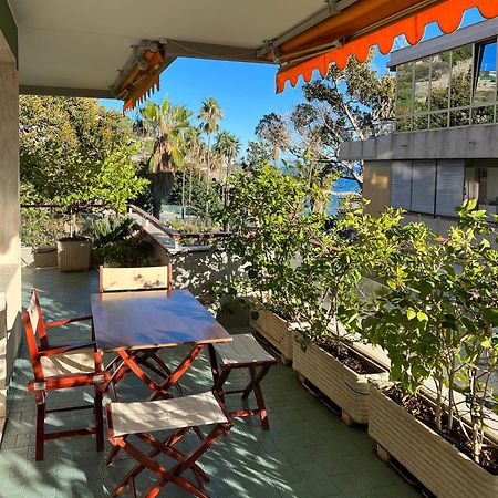 Tre Ponti Beach Apartment - Terrazzo Vista Mare San Remo Kültér fotó