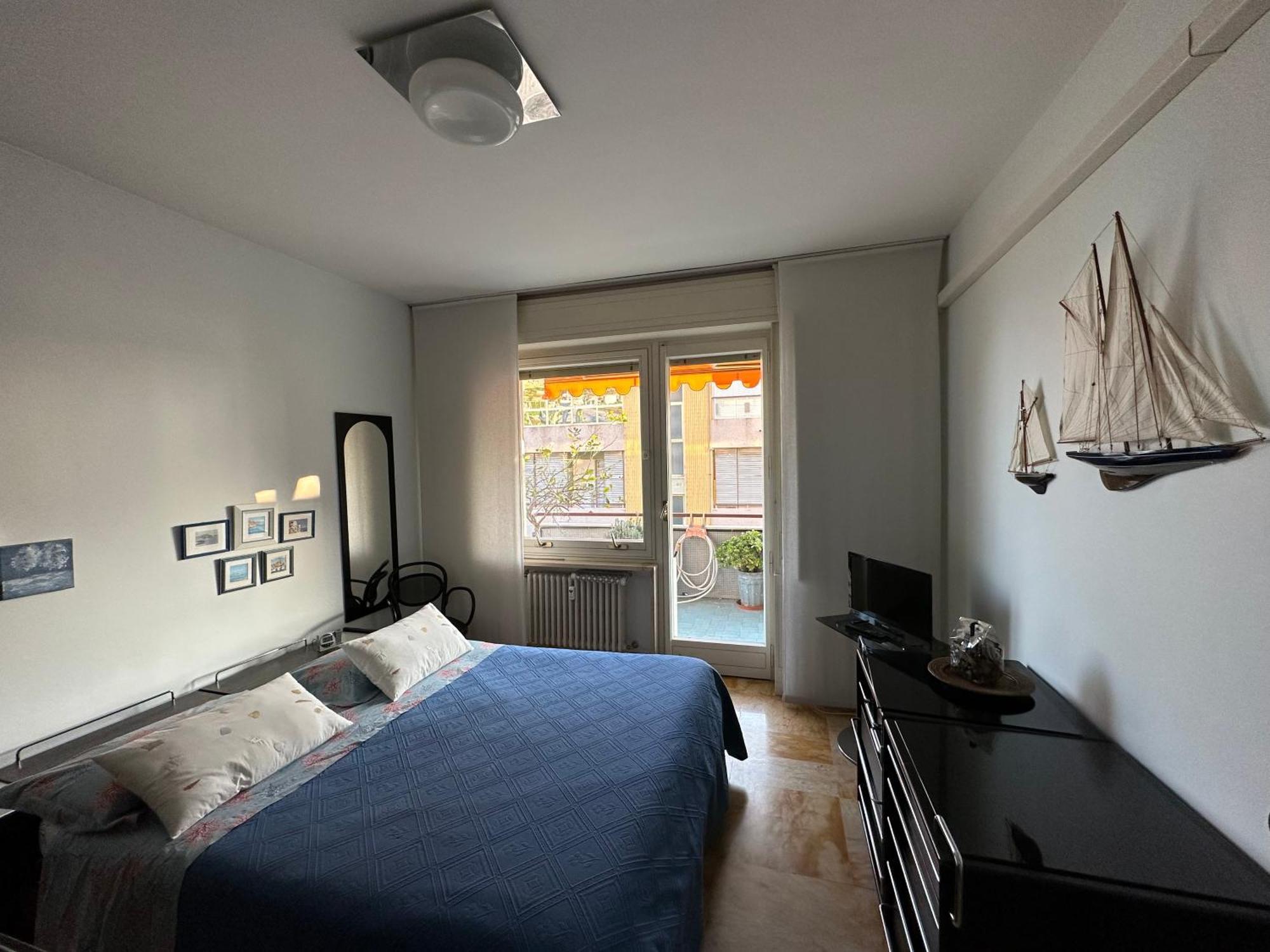 Tre Ponti Beach Apartment - Terrazzo Vista Mare San Remo Kültér fotó