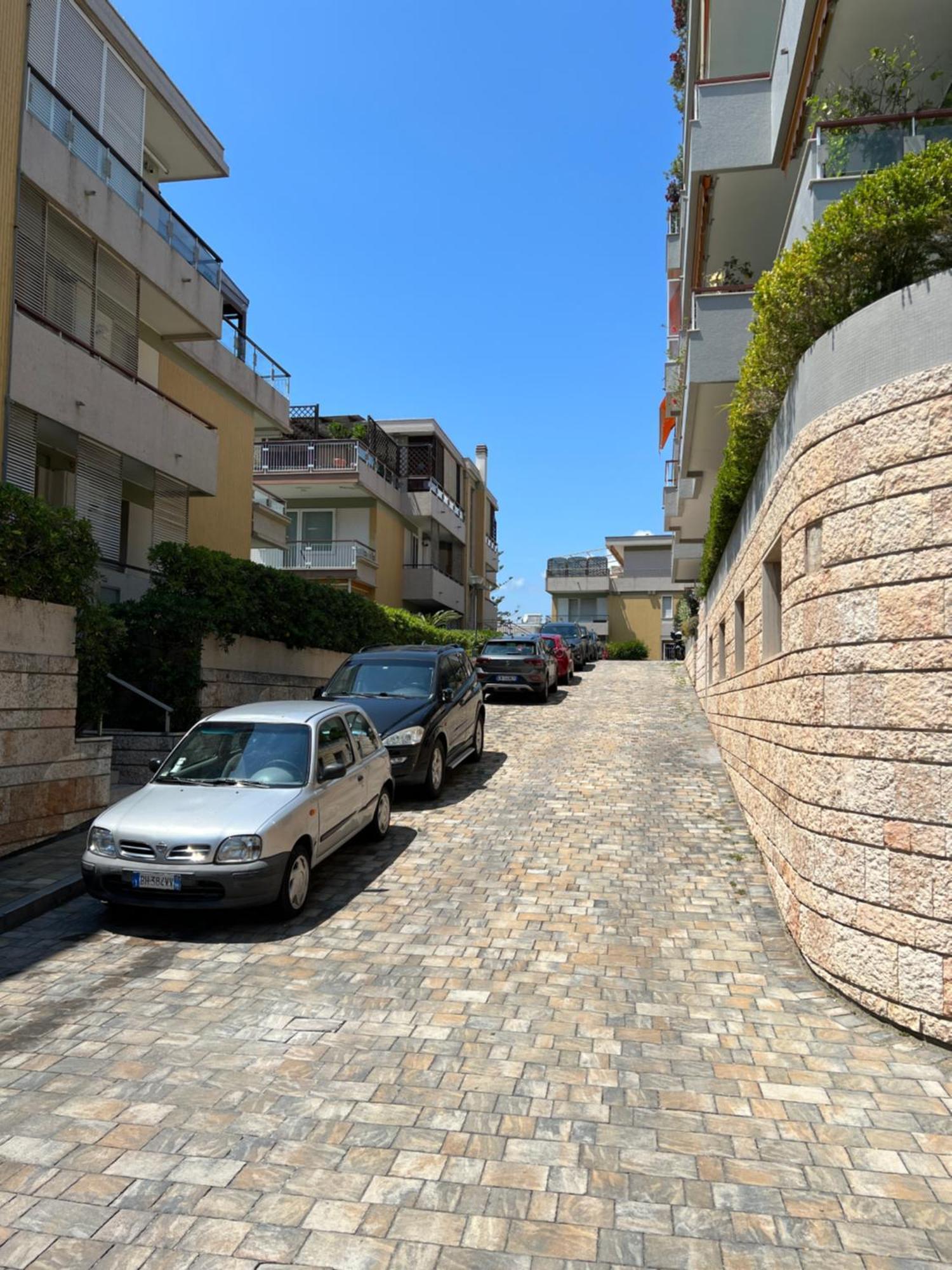 Tre Ponti Beach Apartment - Terrazzo Vista Mare San Remo Kültér fotó