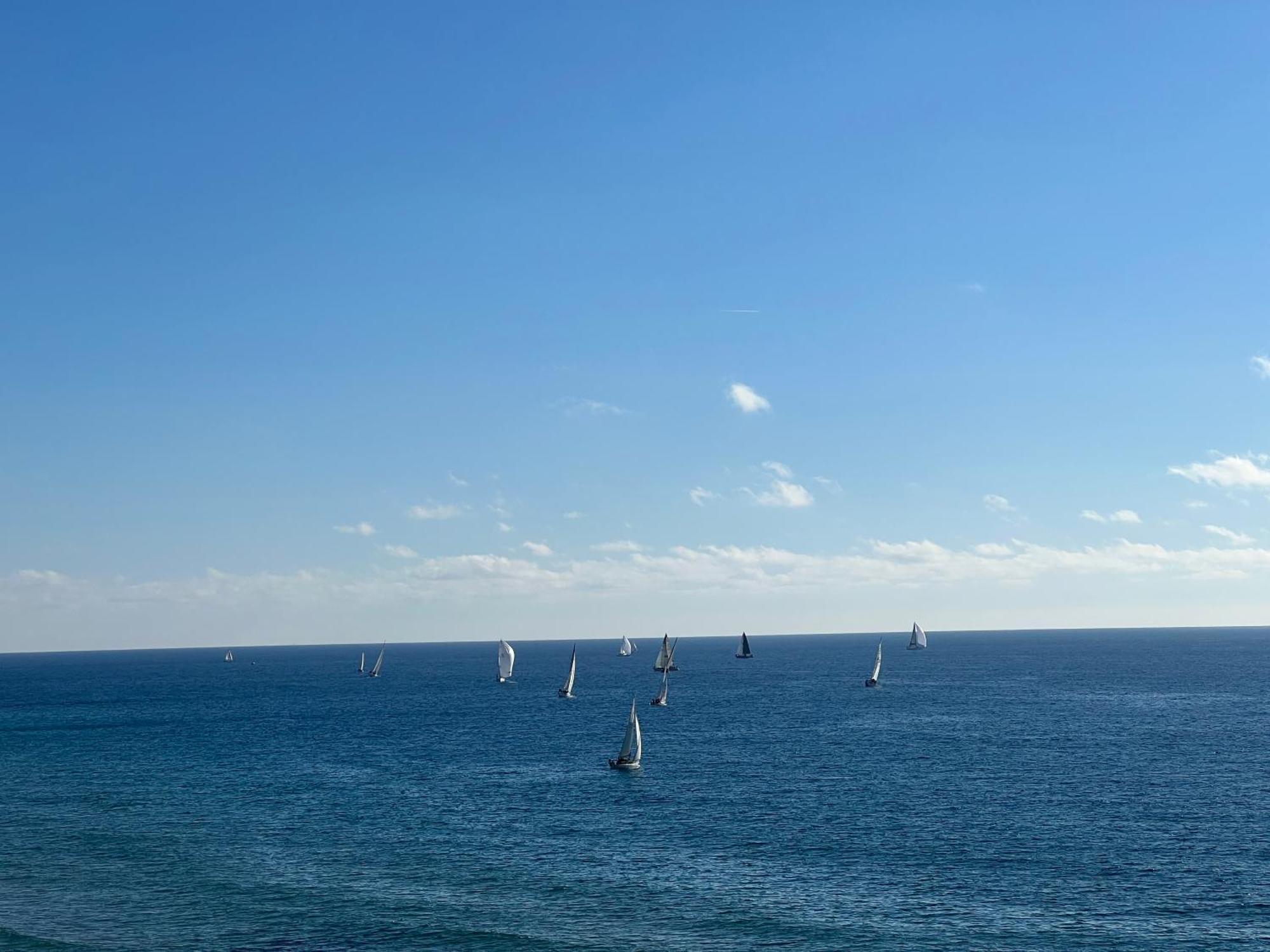 Tre Ponti Beach Apartment - Terrazzo Vista Mare San Remo Kültér fotó