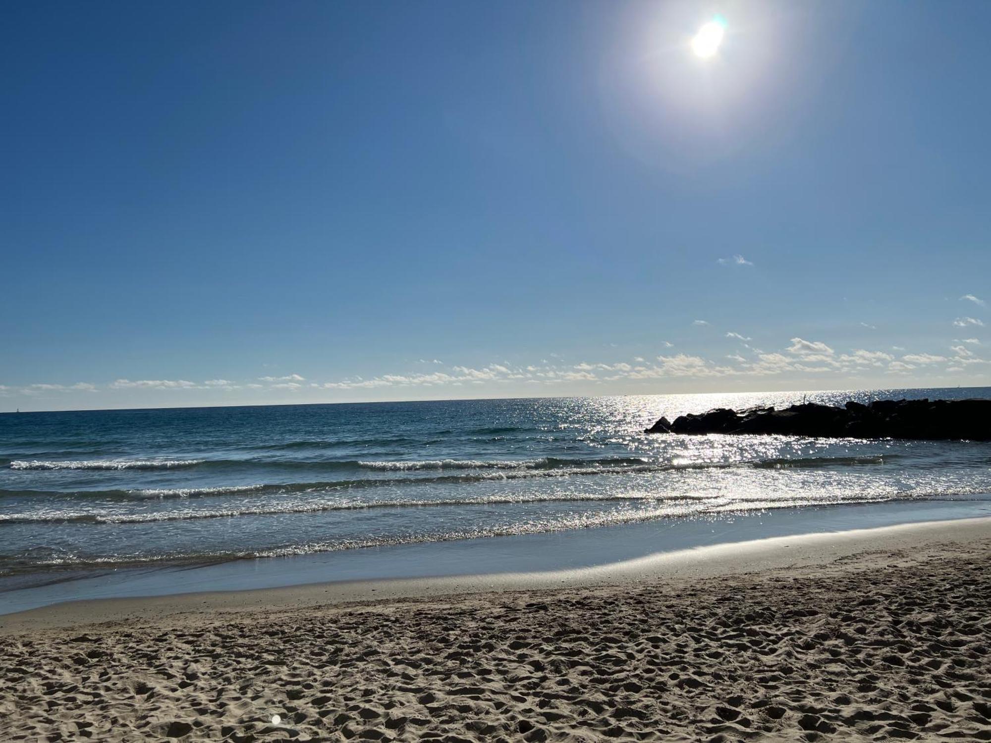 Tre Ponti Beach Apartment - Terrazzo Vista Mare San Remo Kültér fotó