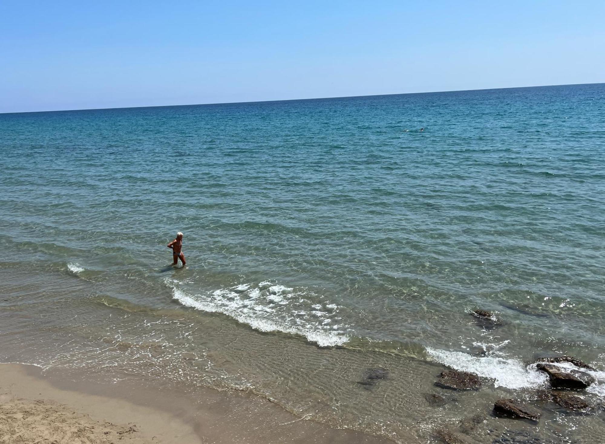Tre Ponti Beach Apartment - Terrazzo Vista Mare San Remo Kültér fotó